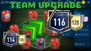 116 OVR TEAM UPGRADE | FIFA MOBILE