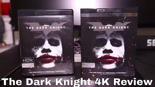 The Dark Knight 4K Blu-Ray Review