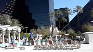 Luxor Hotel pool in Las Vegas, Nevada