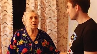 Помощь ветеранам города Свердловск (ЛНР)