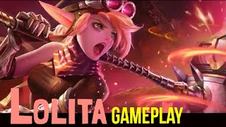 MOBILE LEGENDS - Tank Delícia [Lolita Gameplay]