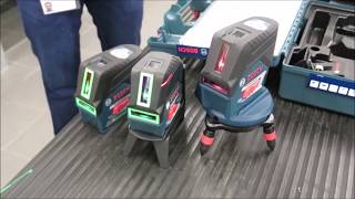 Bosch: КВ 2017 - NEW III кв. - нивелиры GCL 2-15 G; 2-50 C/CG на пленэре
