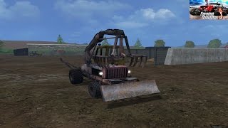 Farming Simulator 15 Карпатец ПЕА-1А