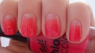 Nail Tutorial: Paznokciowe Ombre / Ombre Nails