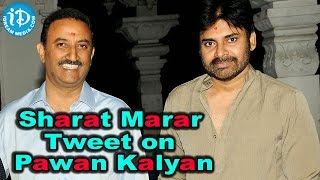 Gopala Gopala Sharat Marar Praises Pawan Kalyan's Record in Twitter