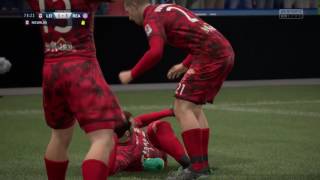 FIFA 17 Pro clubs leg glitch