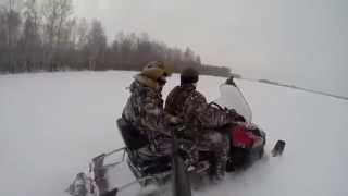 Покатушки на снегоходе Yamaha RS Viking Professional 2015
