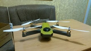 Собираем  квадрокоптер DJI MAVIC 3D printed из F450 : часть #2