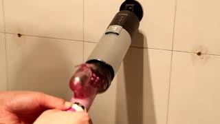 Leten  piston action suction cup masturbation machine