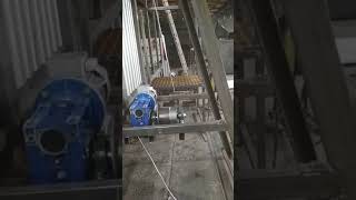 Скиповый подъемник новой котельной Барин