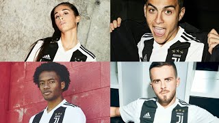 New Juventus kits 2018/19 : home,away and third kit.