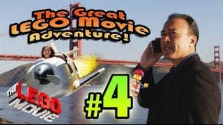 The GREAT LEGO MOVIE ADVENTURE! Episode 4 - SAN FRANCISCO