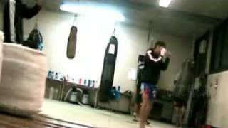 学生キック バンタム級タイトルマッチPV　澁澤健太×武井秀至