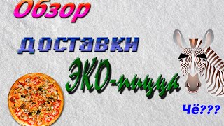 Обзор доставки Эко пицца Днепропетровск