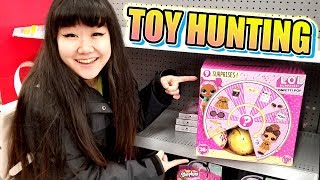 New Toys EVERYWHERE!!! - Toy Hunting - LOL Surprises, Surprise Blind Bags, Funko Pops and MORE!