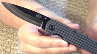Knife Review: Colt Ceramic Folder CT355