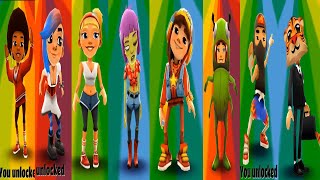 Subway Surfers All Character Buy Action - Subway Surfers Gameplay PC HD