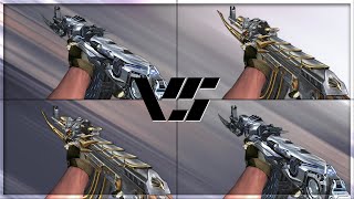 CrossFire 2.0 : AK-47 KNIFE IRON BEAST vs VIP Weapons [Comparison]