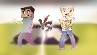 Minecraft: Hızlı Yapı Kapışmaları-Bölüm 33-LeafLook vs Burak Oyunda - Modern Ev