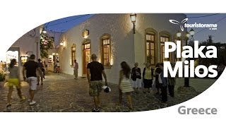 Plaka Milos
