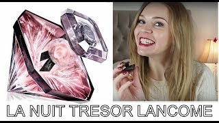 LA NUIT TRESOR LANCOME PERFUME REVIEW | Soki London