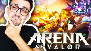 ARENA OF VALOR | Neuer Hype? Einführung in das neue Mobile MOBA! [Deutsch/German]
