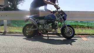 モンキー　武川88ｃｃ　ヨシムラYD24