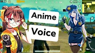 CHANGE QUICK CHAT VOICE TO ANIME / JAPANESE VOICE | COOL VOICES | PUBGMOBILE