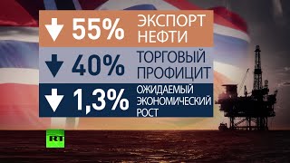 Низкие цены на нефть подкосили экономику процветающей Норвегии