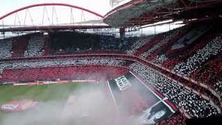 Hino do Benfica - SLB 2 - 0 FCP  - 12/01/2014