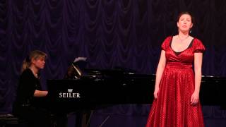 R. Shchedrin. Aria of Tzigane Grusha. Sofia Efimova (mezzo-soprano).