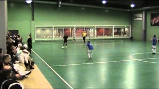 Futsal Ykkönen 2012-2013. Ylöjärven Ryhti vs. FC Komar maalikooste