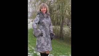 Мои работы по валянию одежды. 2015 г. Яна Петрик. Студия войлока Demoiselle.