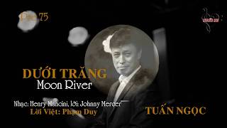 DƯỚI TRĂNG MOON RIVER - Nhạc Ngoại Quốc - Lời Việt Phạm Duy - Tuấn Ngọc (Pre 75)