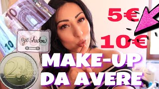 ESSENCE CIEN CATRICE ASTRA WET N WILD TOP MAKE UP LOW COST SOTTO 5 E 10 EURO DA AVERE