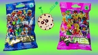 Playmobil Blind Bag Opening Series 4 Mystery Surprise Packs Girls Boys Collection Set toy Review