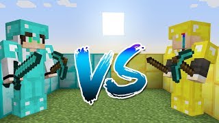 НУБ VS ПРО! ВОЙНА КРЕПОСТЕЙ В МАЙНКРАФТЕ! ЗАЩИТА БЛОКОВ! БИТВА ТРОЛЛИНГ мультик
