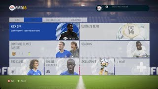 Chelsea FC FIFA 18 Theme for FIFA 14