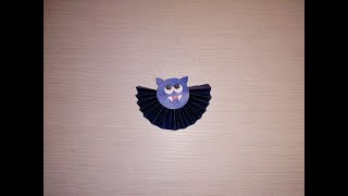 EASY ORIGAMI BAT FOR HALLOWEEN FOR KIDS DIY 2020 @5-Minute Crafts