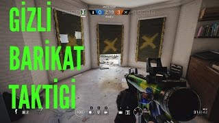 Barikat Taktikleri - Rainbow Six Siege Türkçe