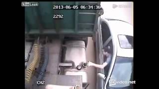 Кража топлива не выходя из машины