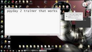 PAYDAY 2 trainer. NO SURVEY