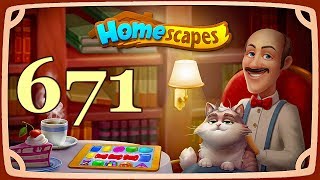 HomeScapes level 671