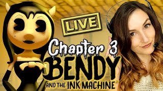 Bendy and the Ink Machine CHAPTER 3 (Full Gameplay - Alice Angel is Finally Here!!)