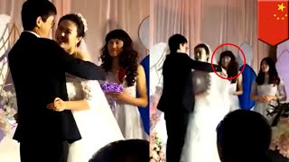 Foto viral pendamping wanita ini seorang pria - TomoNews