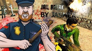 [NEW]ОБЗОР НОВОЙ СБОРКИ [JAILBREAK]   CS 1.6