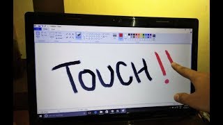 How to Make any Laptop Touch Screen! Must Watch! MAGIC!! (Neonode Airbar)