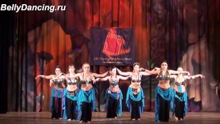 Коллектив Инсайд. Первенство Москвы по bellydance 2015