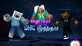 Hypixel UHC Highlights #31 - "Carrying Koakabear"