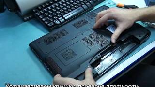 Установка оперативной памяти в ноутбуке Lenovo Idea Pad Y560